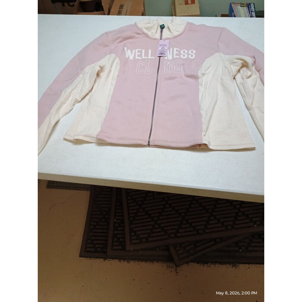 Wild fable wellness club sweatshirt pink size 2X